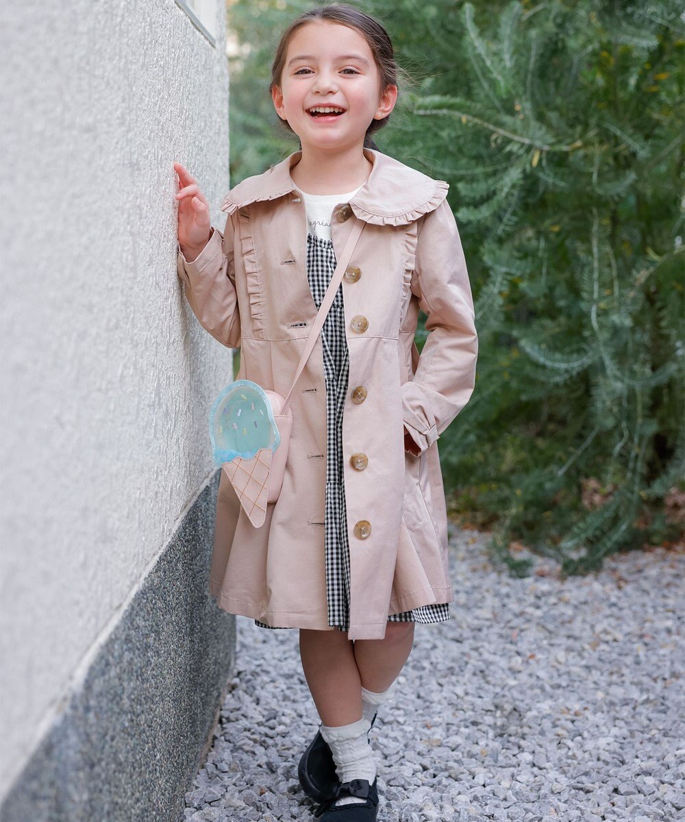 ANY KIDS フルーツ シャラシャラ ポシェット 