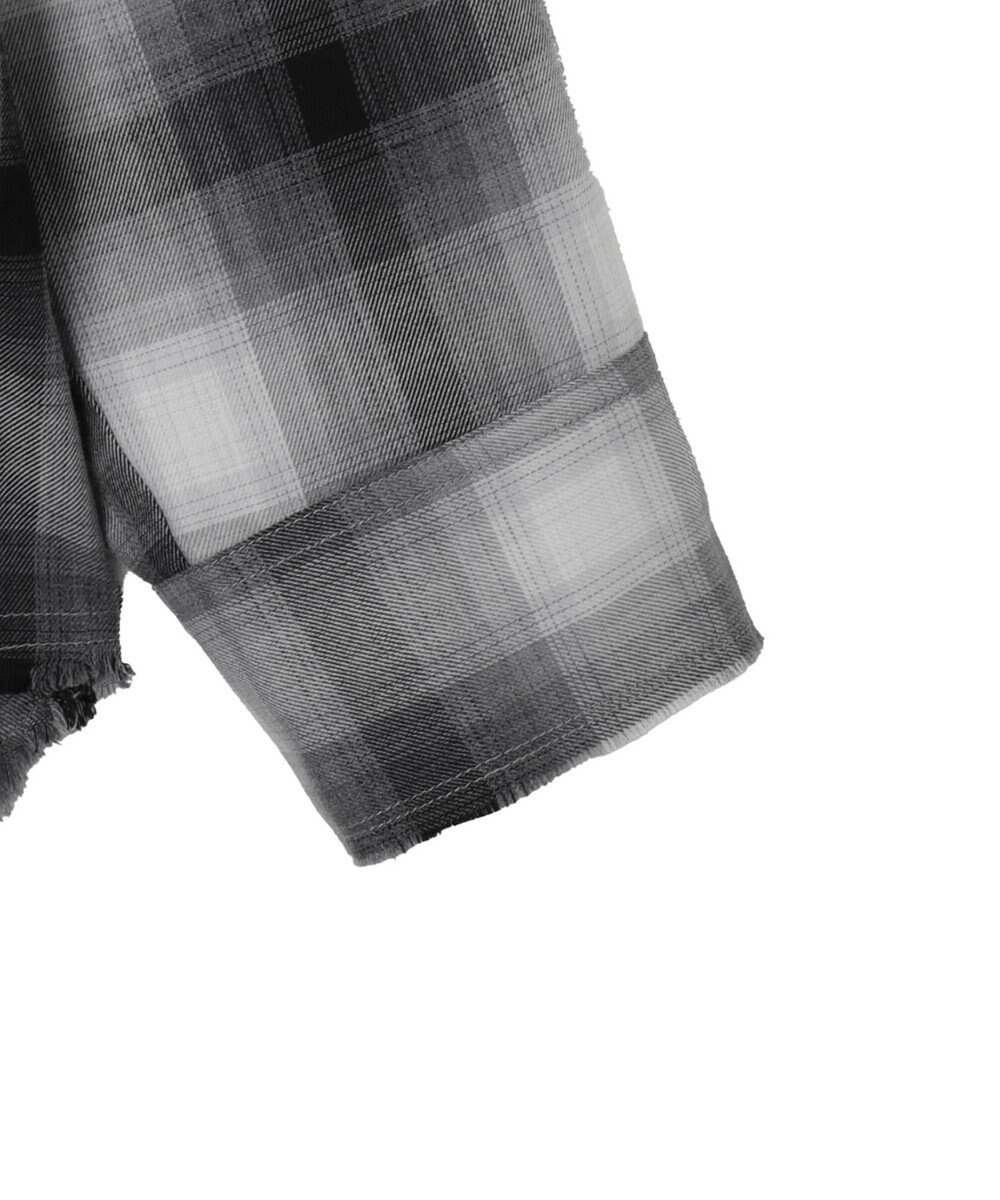 WEGO チェックBIGシャツ 