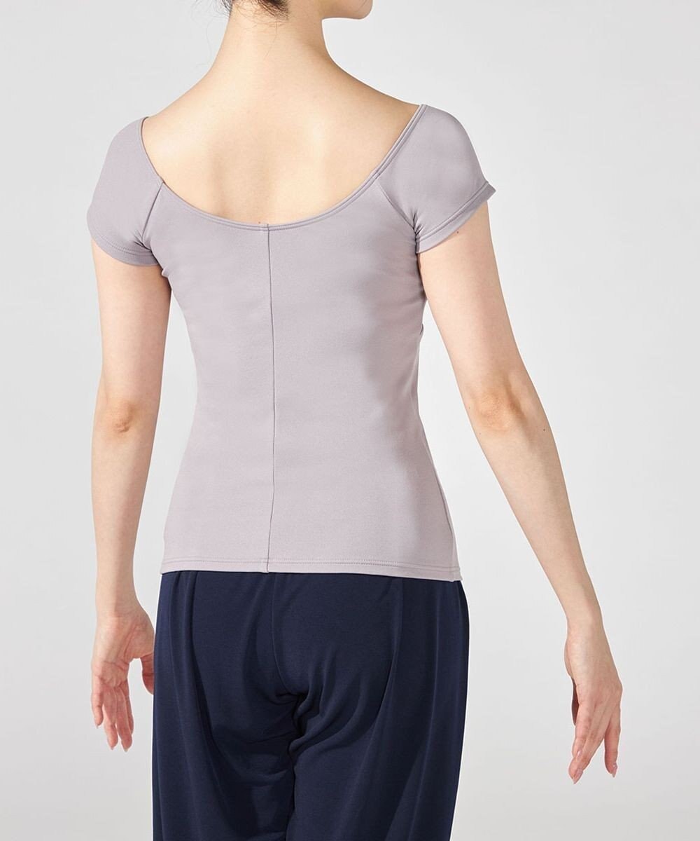 Chacott フレンチスリーブトップ 