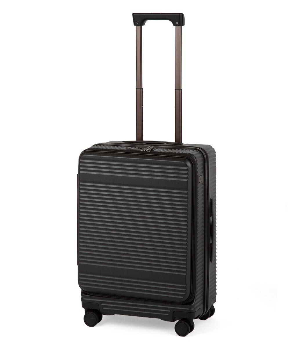 ACE BAGS & LUGGAGE ace. サルートン フロントオープンスーツケース Mサイズ 47～57L 05362 