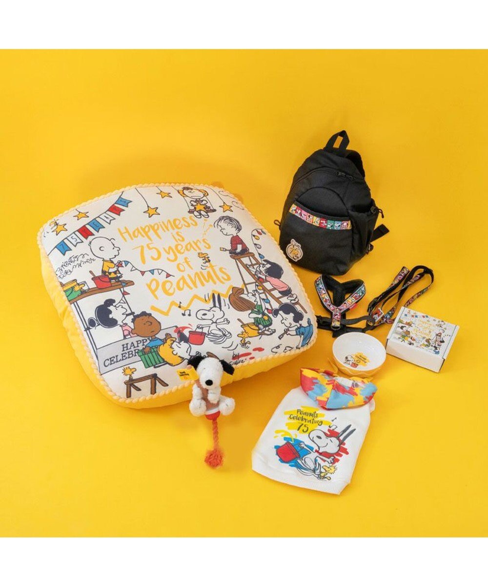 PET PARADISE スヌーピー 75周年 アクティブ ハーネス 小型犬 SS 