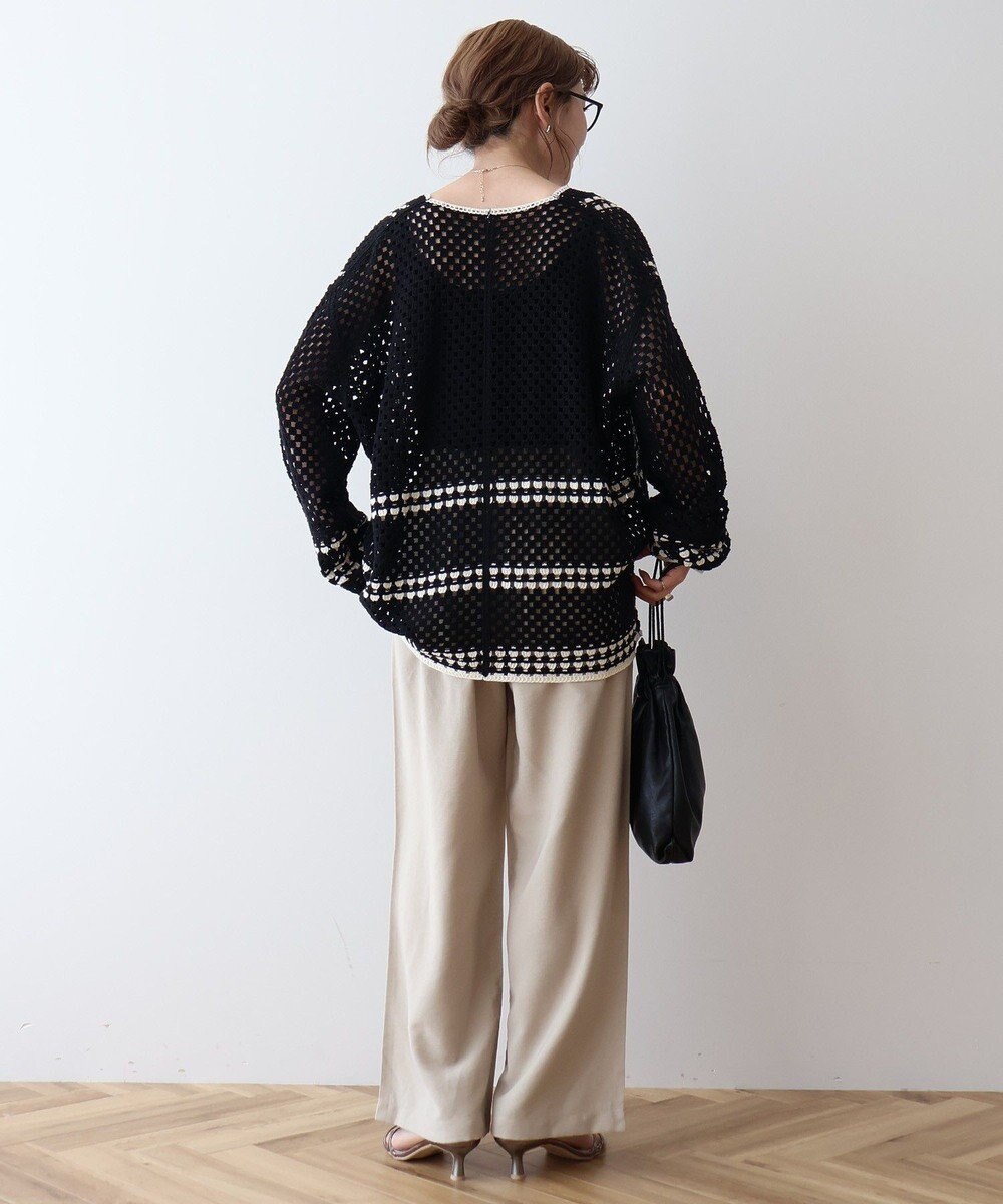 AMERICAN HOLIC 【接触冷感】ベイカーリラックスパンツ 