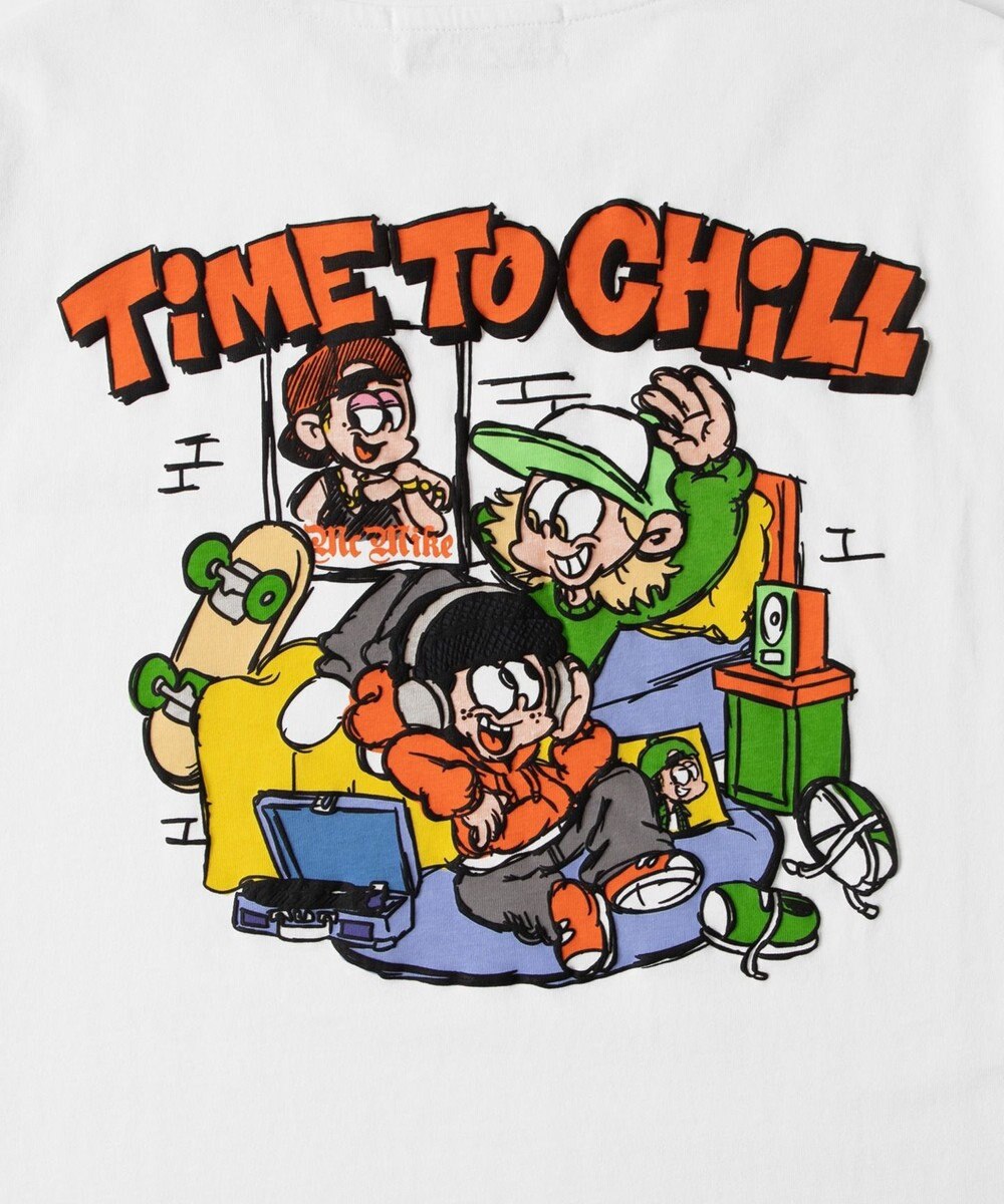 WEGO 【ユニセックス着用ITEM】別注NEW　JACKグラフィックT（S） 