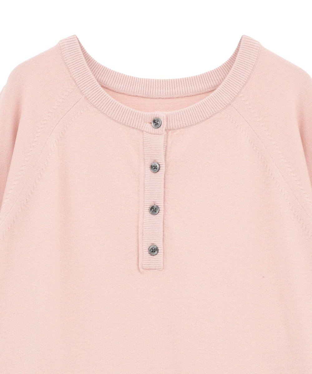 AMERICAN HOLIC バイパチ2WAYヘンリーネックニットプルオーバー 