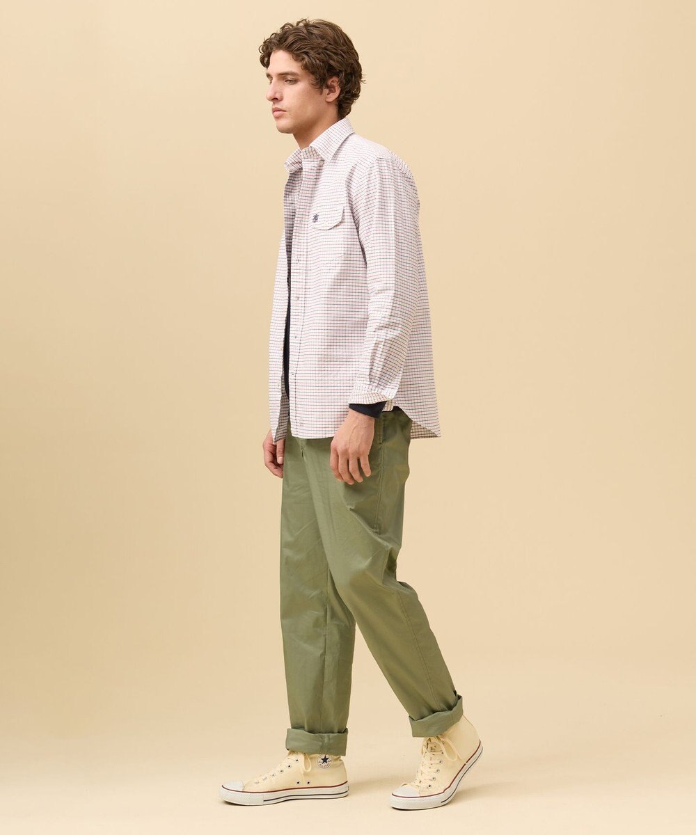 J.PRESS MEN 【IVY SHIRTS / 8色展開】オックスフォードオーバル シャツ /B.D. 