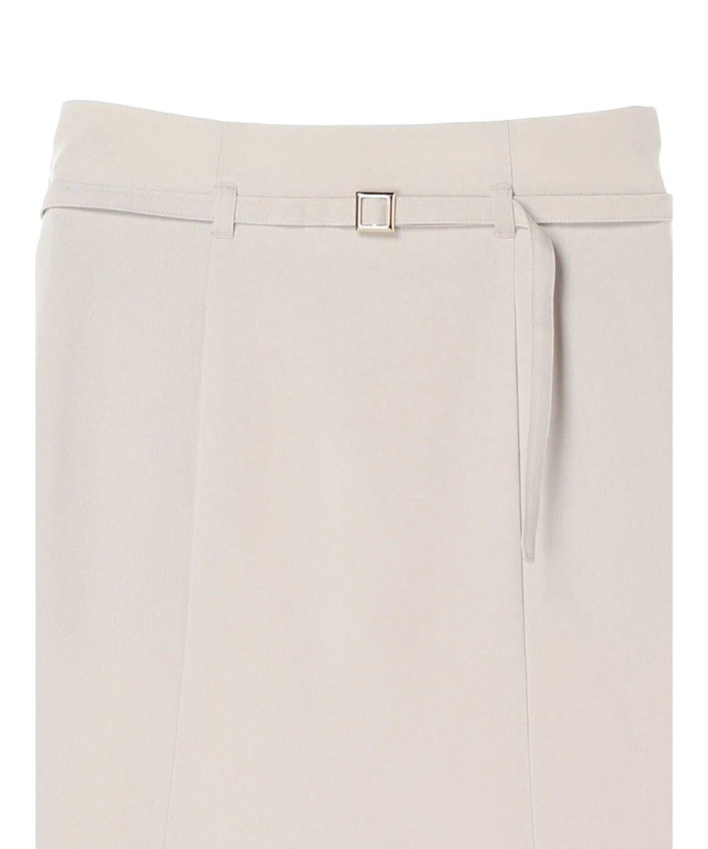 Green Parks きれシルベルト付きフレアスカート 