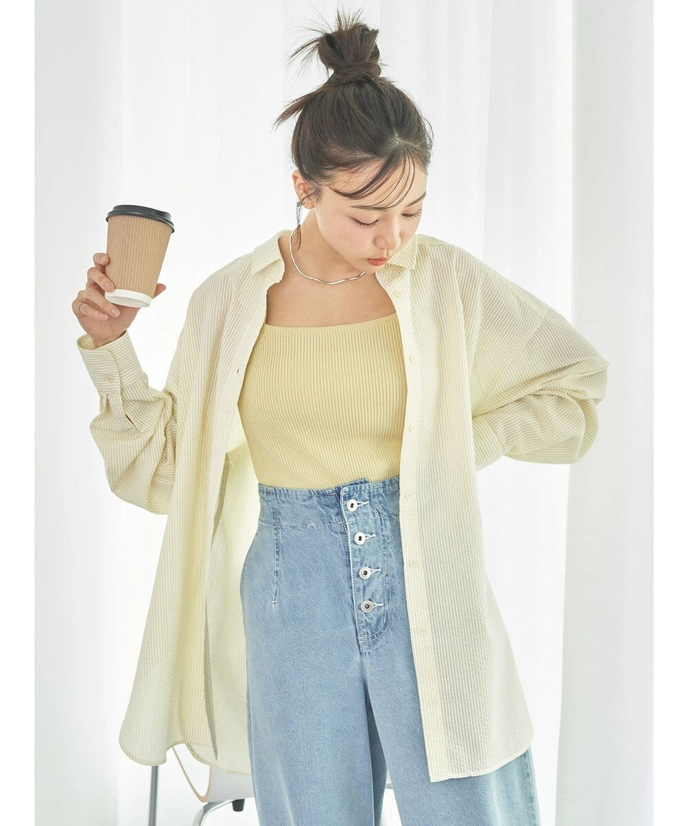 earth music&ecology サッカーレギュラーシャツ 