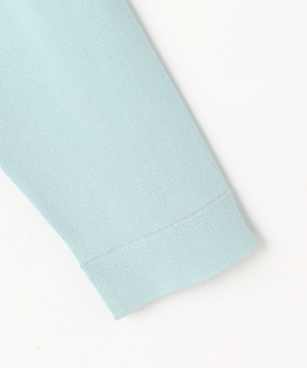 ANY SIS L 【好印象ブライトニット】ラメライン カーディガン 