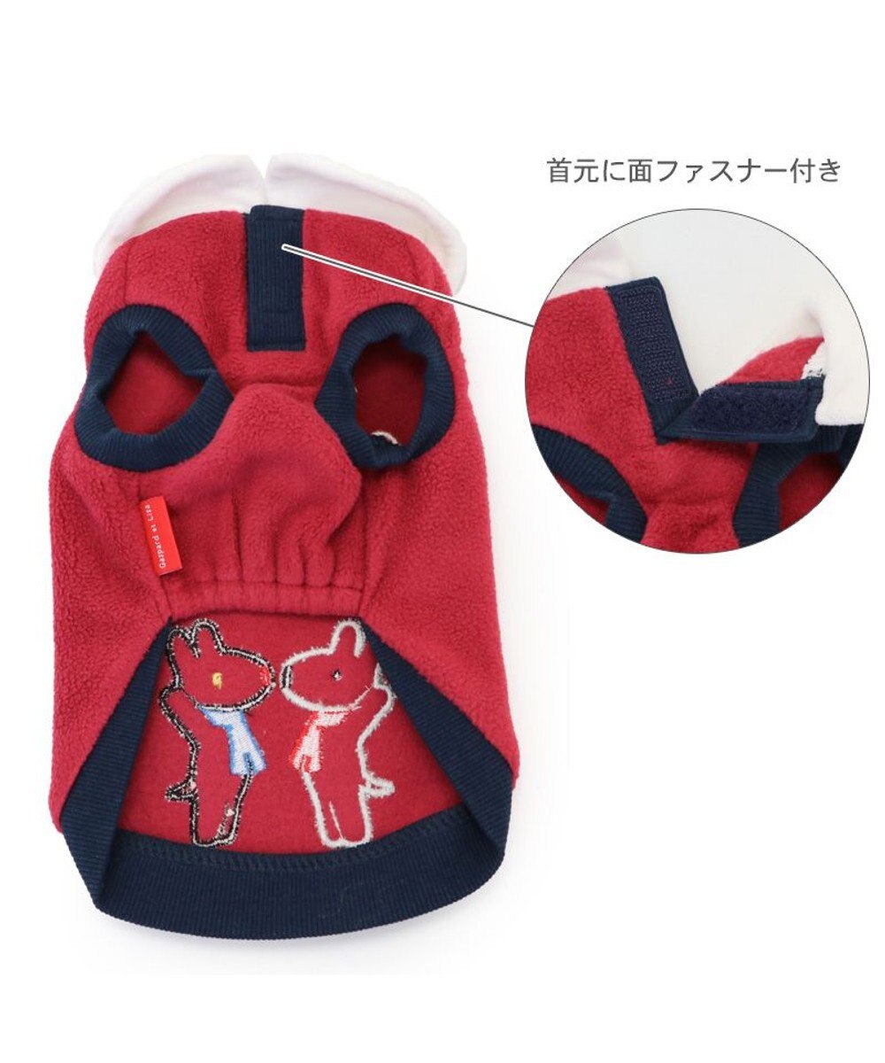 PET PARADISE リサとガスパール ワンダフル ストレッチ 襟付トレーナー 小型犬 