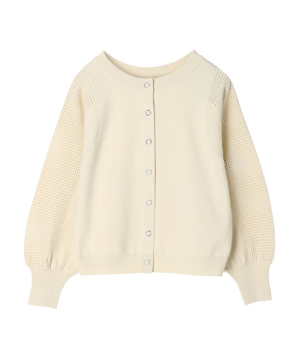 Green Parks ・ｆｕｒｒｙ　ｒａｔｅ２ｗａｙかる~いニットカーデ 