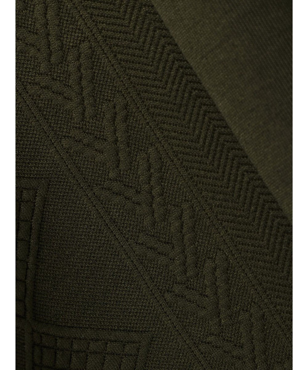 CRAFT STANDARD BOUTIQUE JQカット切り替えカーディガン1 