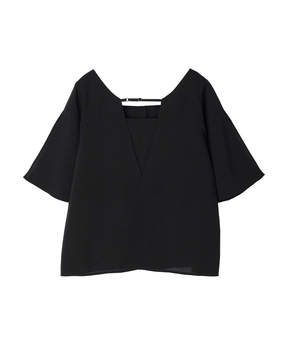 earth music&ecology ２ＷＡＹショルダースリットブラウス 