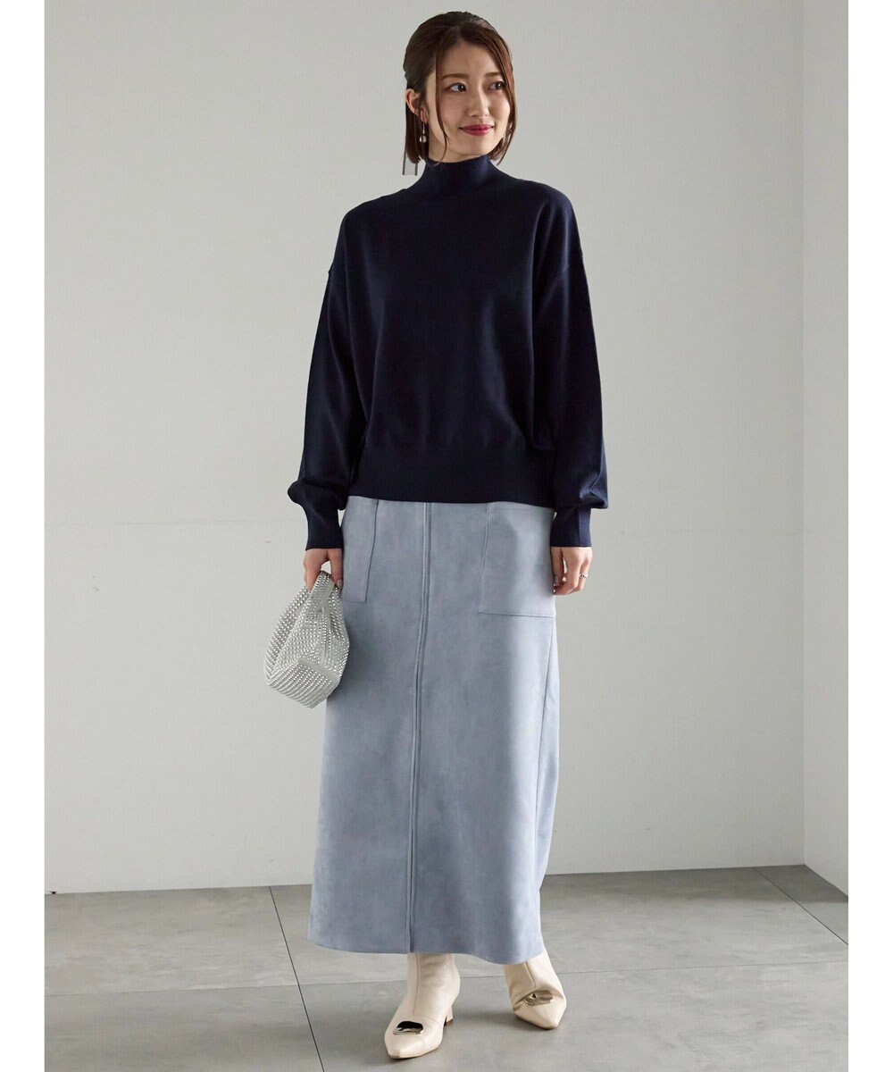 Te chichi ボンディングスエードタイトスカート 