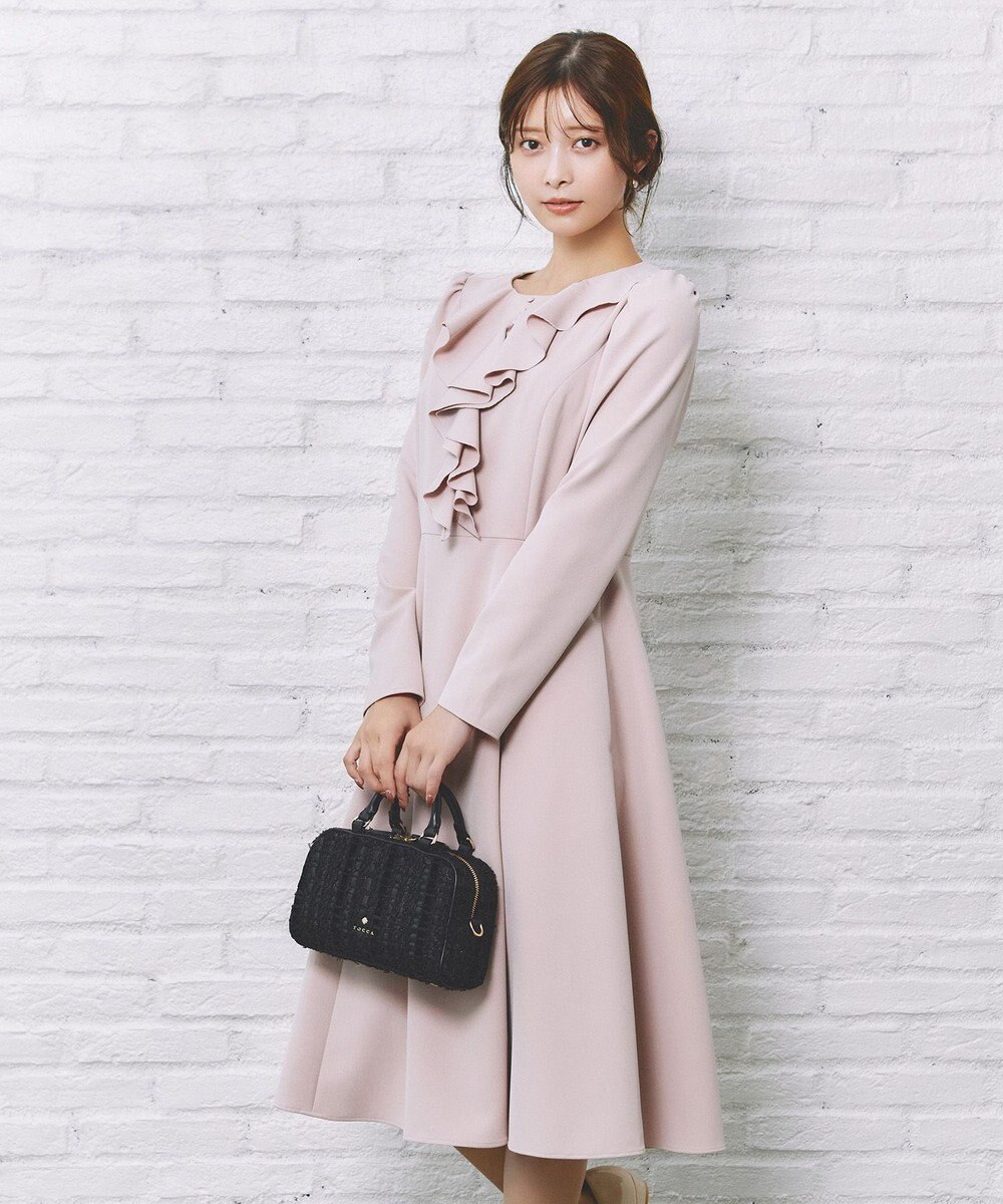 TOCCA 【洗える・消臭】FRILL BLOOM ドレス 