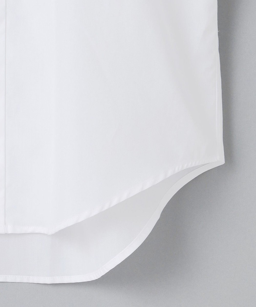 GOTAIRIKU 【WEAR BLACK】ウィングカラー比翼 ダブルカフス ドレスシャツ 