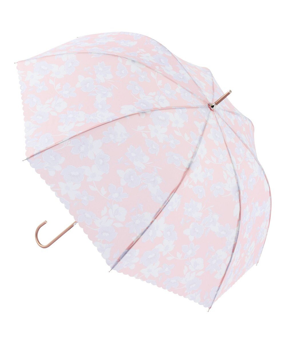 MOONBAT estaa 【耐風】長傘 アンティークフラワー UV 