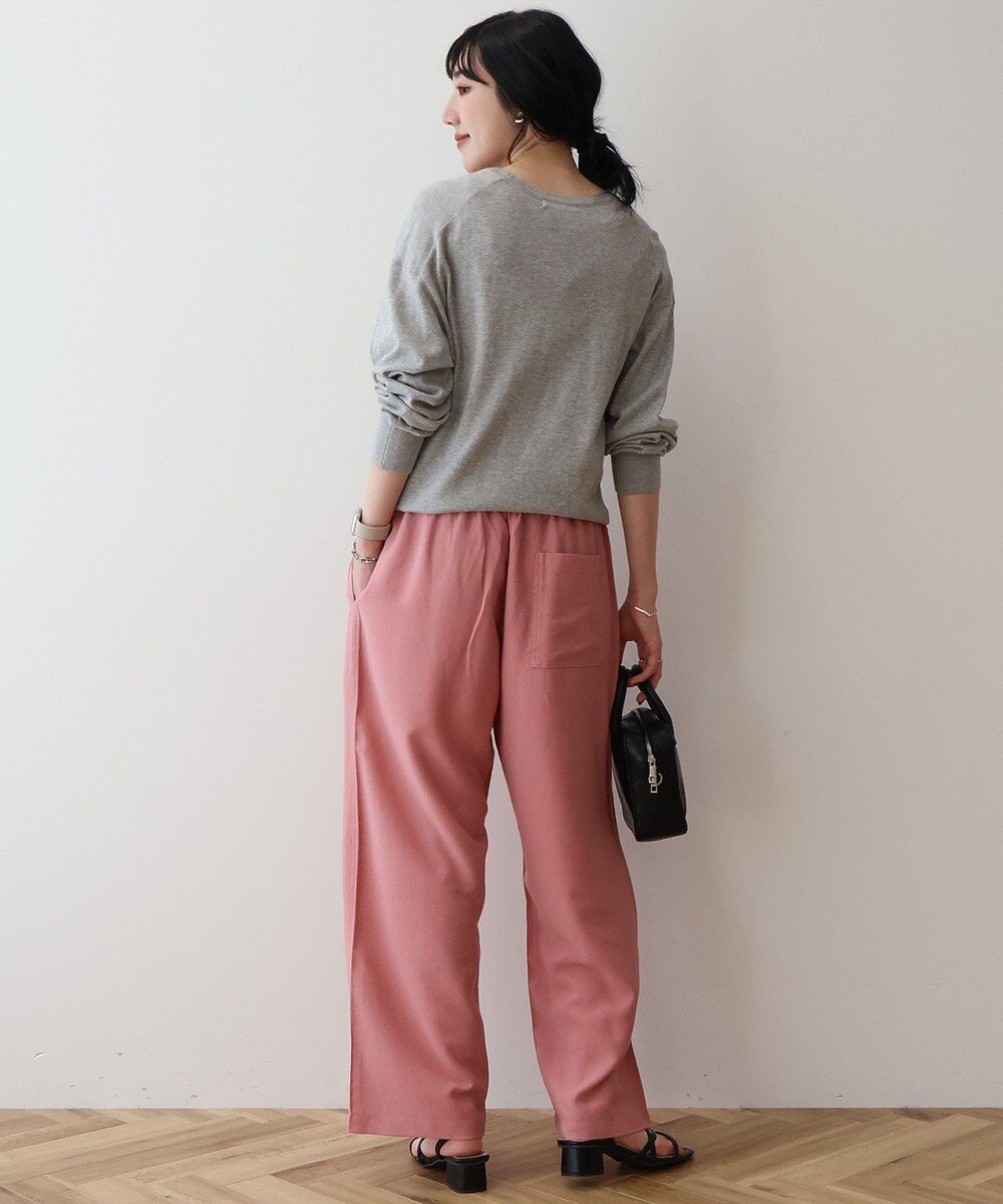 AMERICAN HOLIC 【接触冷感】ベイカーリラックスパンツ 