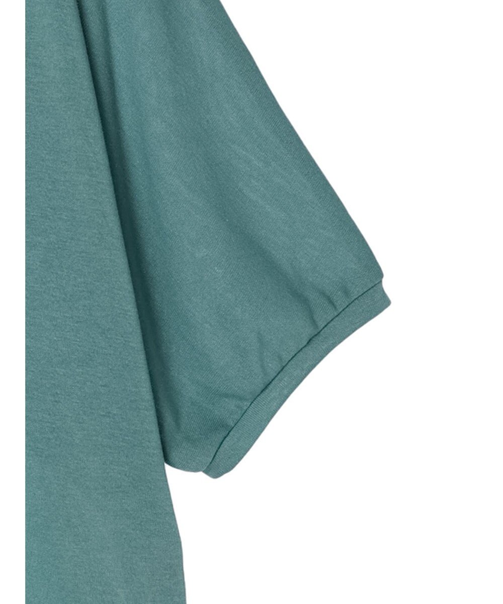 Green Parks よくばり　半袖カットドルマンカーディガン 