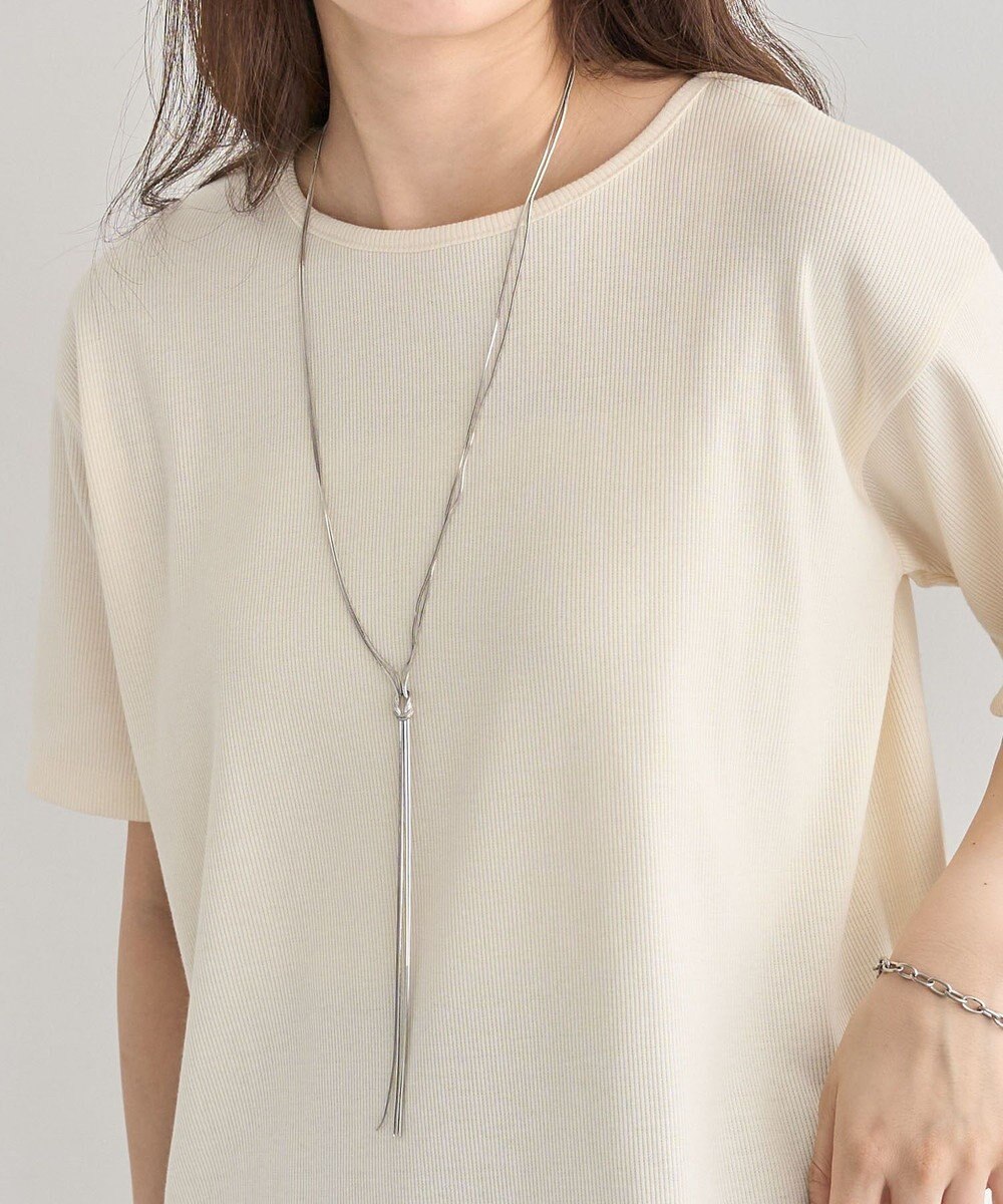 Green Parks ・ＨＡＬＦ　ＴＩＭＥ　２連Ｙ字ネックレス 