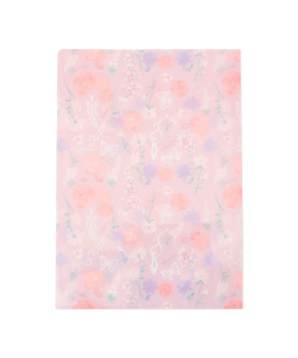 Chacott フラワークリアファイル 