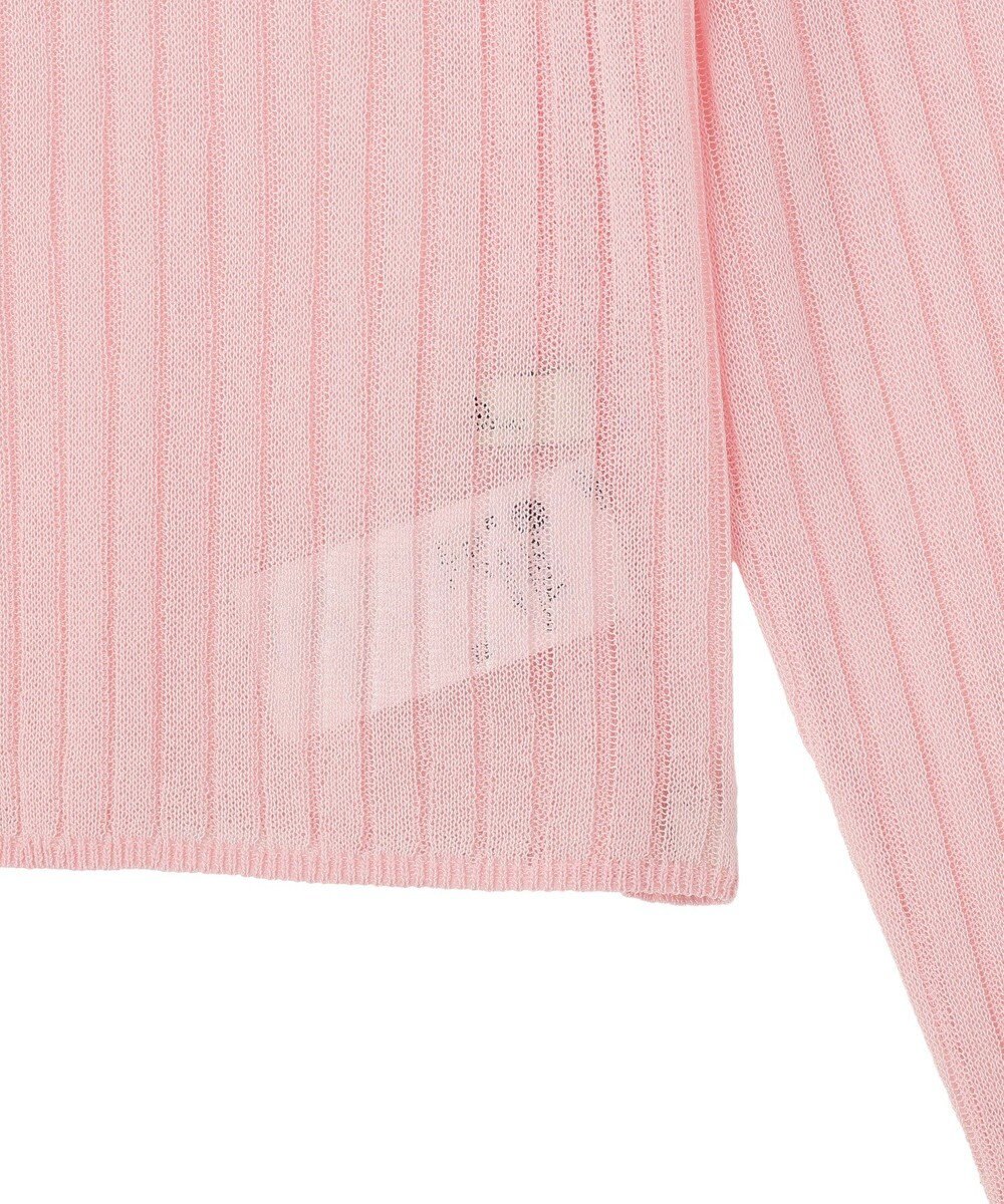 earth music&ecology シアーリブカーディガン 