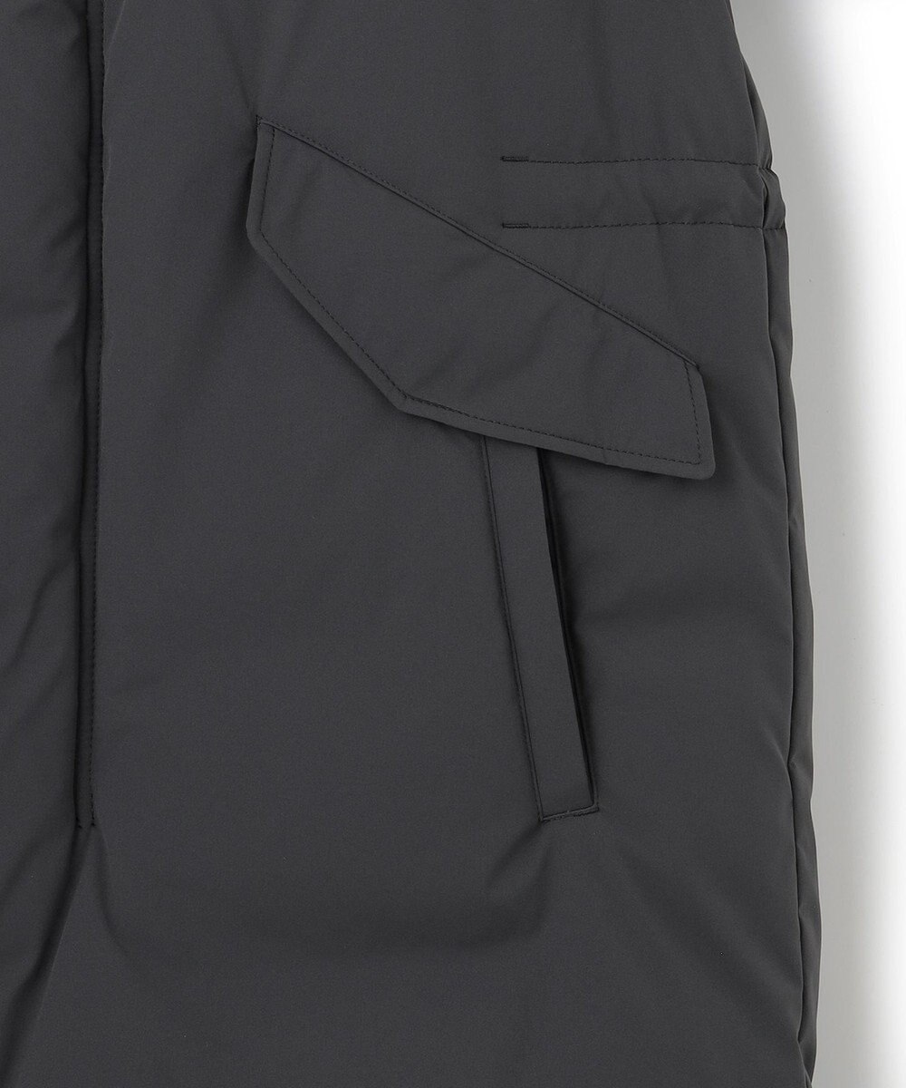 J.PRESS MEN 【WEB・一部店舗限定】ストレッチタフタ ダウンモッズパーカー 