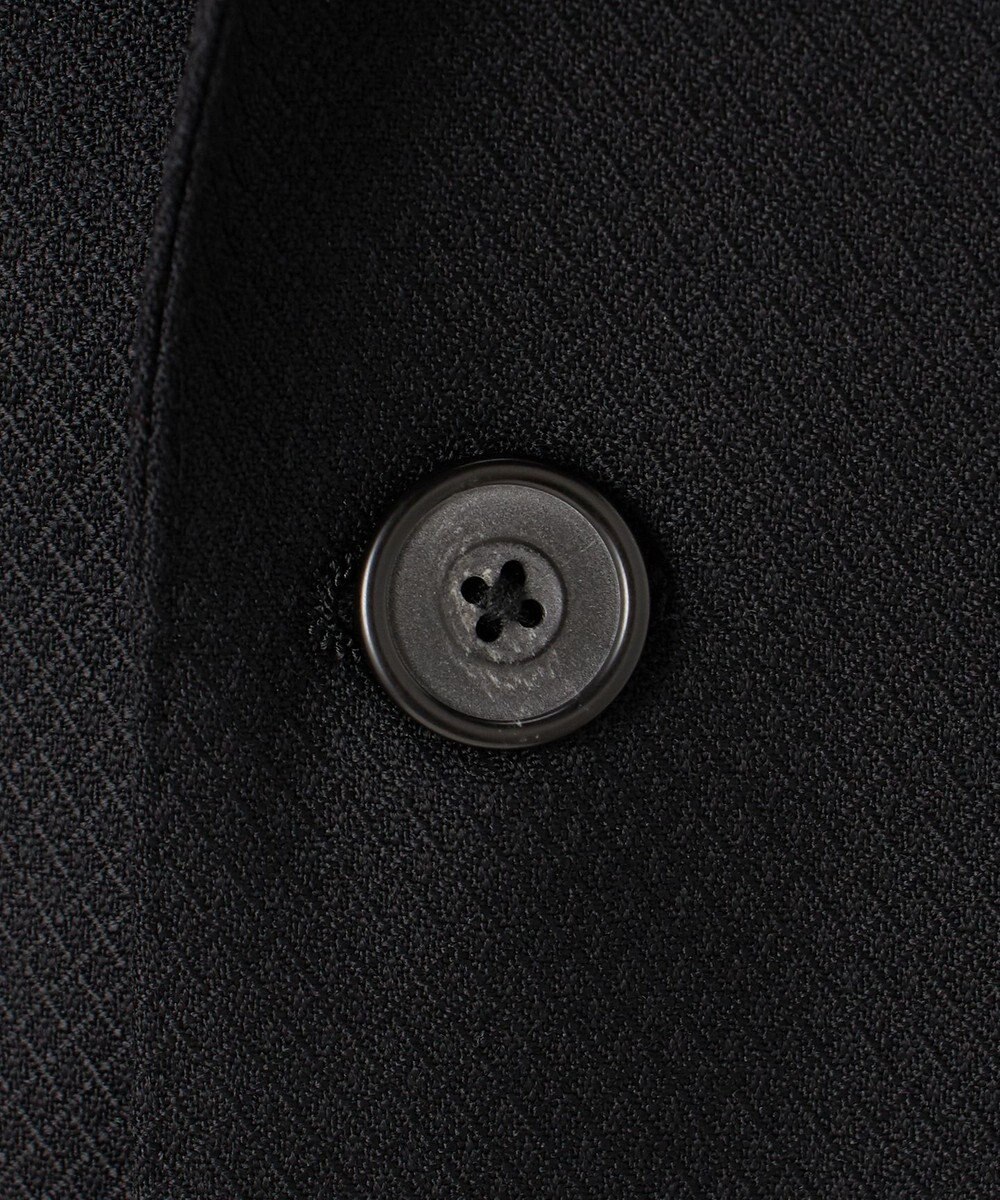 GOTAIRIKU シワになりにくい【御幸毛織/みゆきけおり】DRY SPINNER(ドライスピナー)スーツ_ブラック 