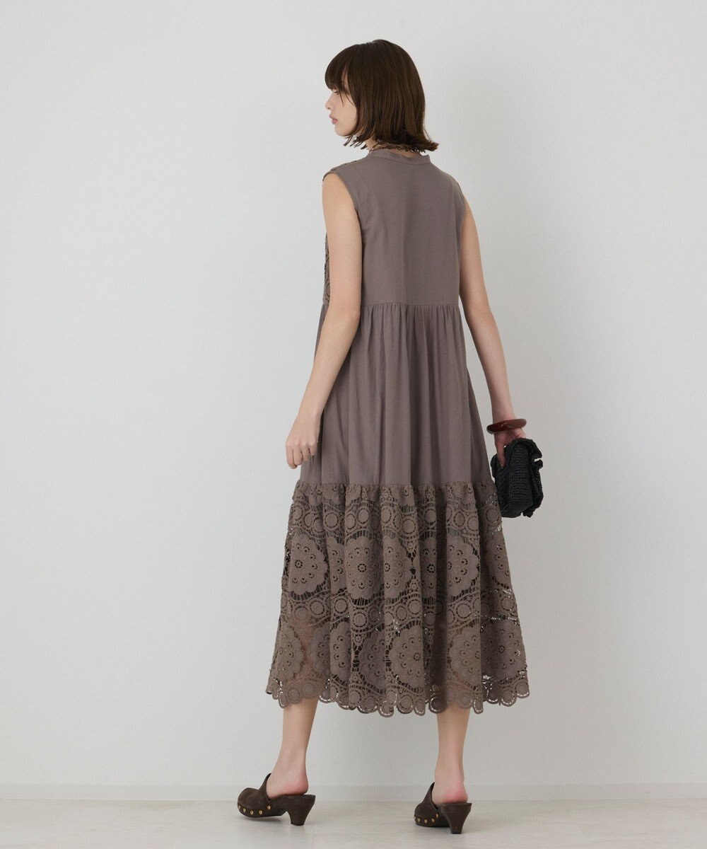 GRACE CONTINENTAL エンブロイダリーワンピース 