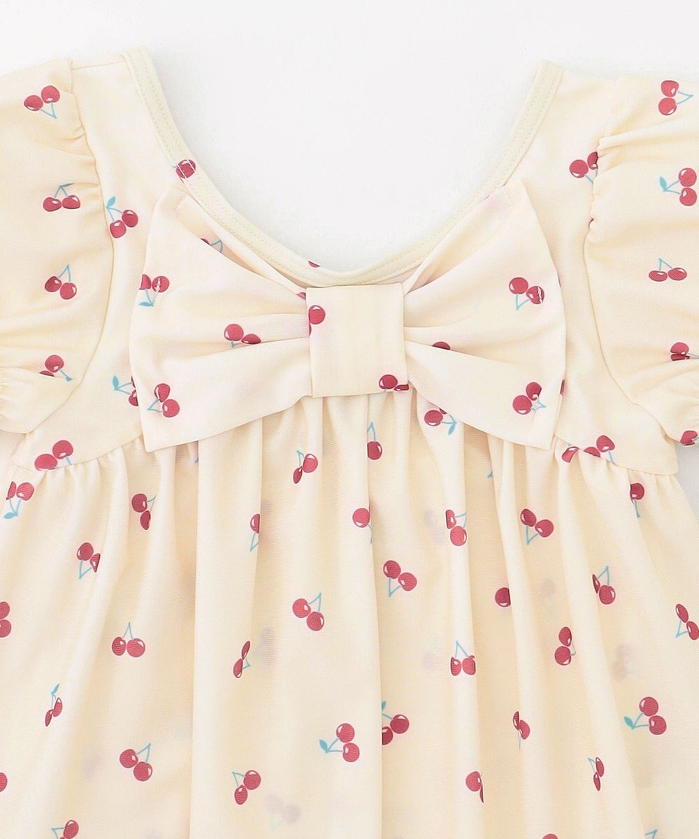 ANY KIDS 総柄 セパレート水着 