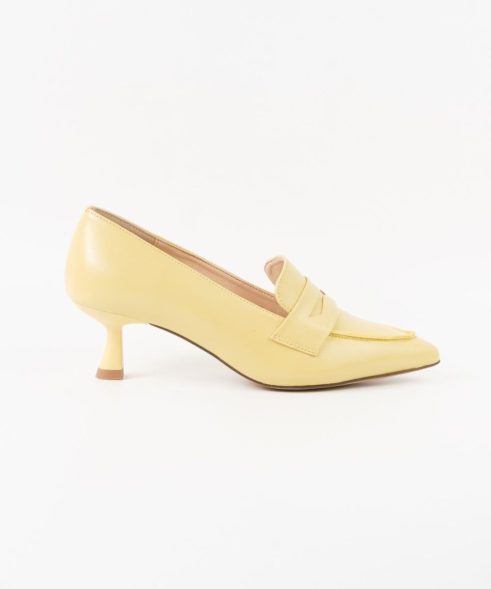 BONTRE 【MIONOTIS/ミオノティス】ヒールモカシンレザーパンプス/726B 