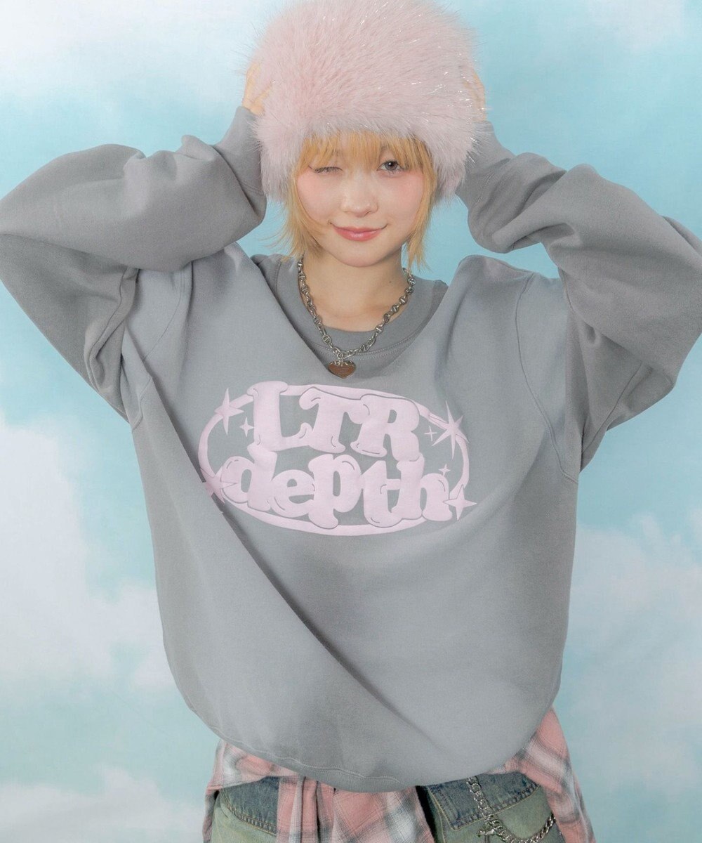 WEGO 【ユニセックス着用ITEM】サークルロゴプルオーバー 