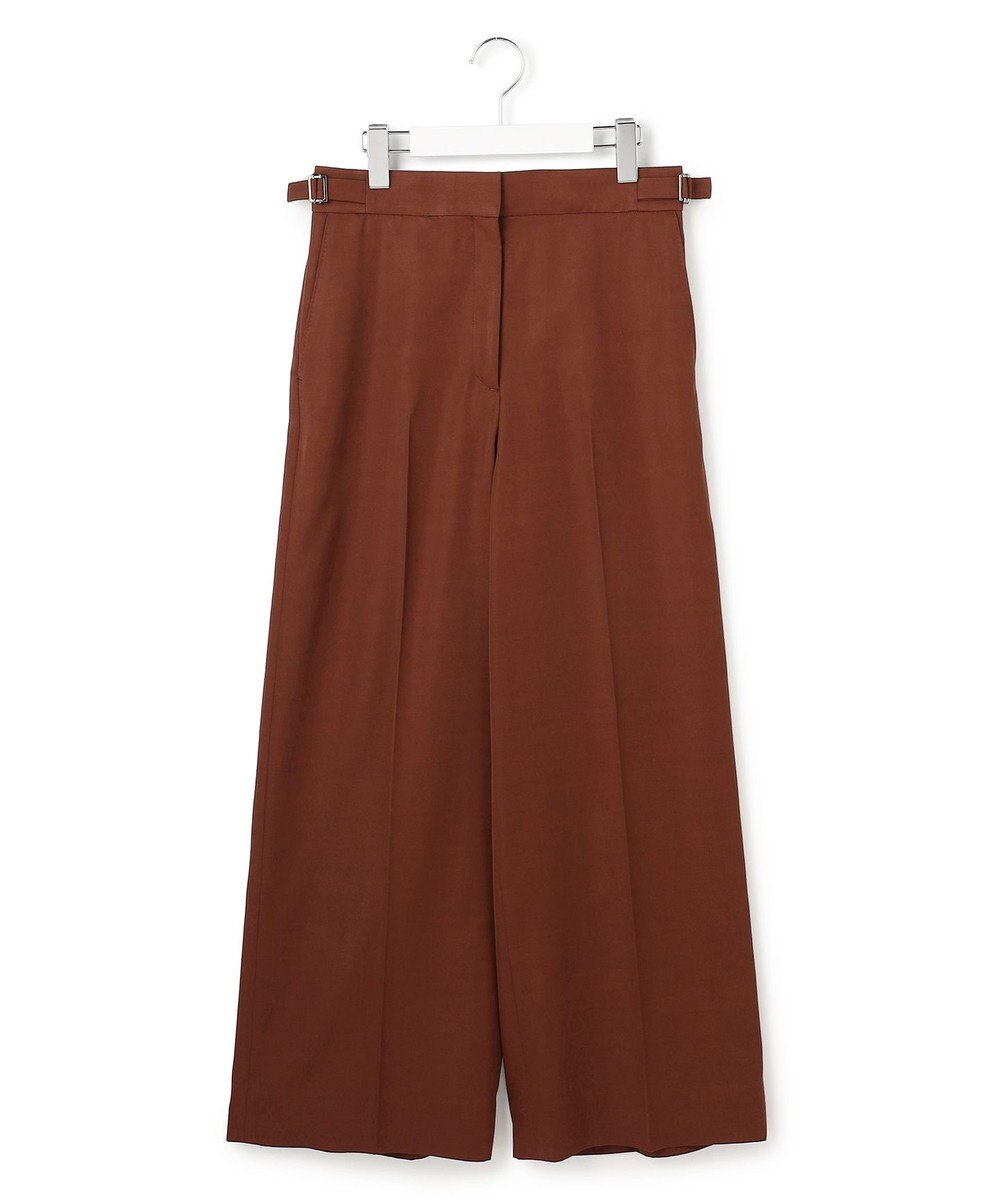 ICB L 【30th ANNIVERSARY】ヴィスコースウールツイル ワイドパンツ 