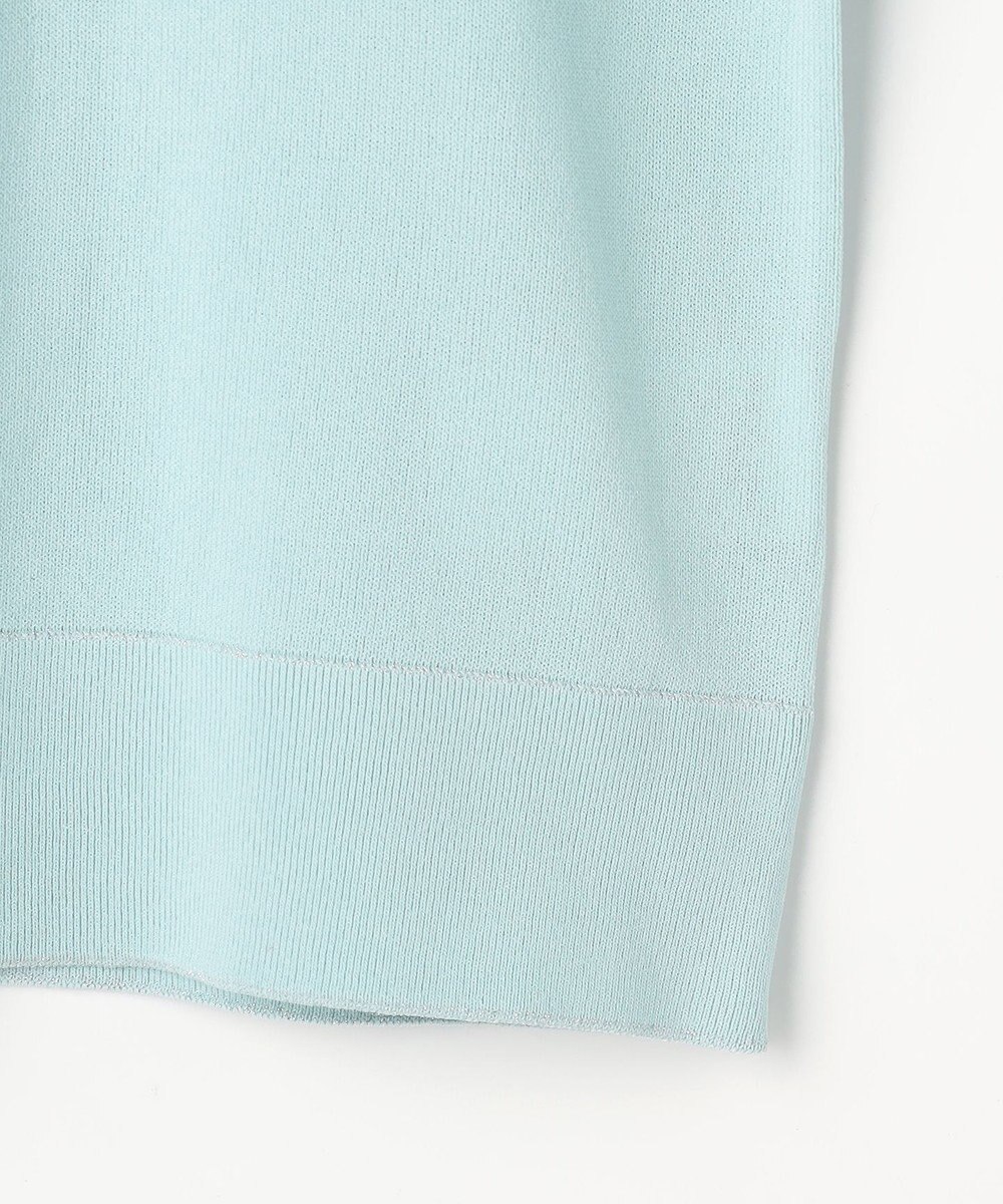 ANY SIS L 【好印象ブライトニット】ラメライン カーディガン 