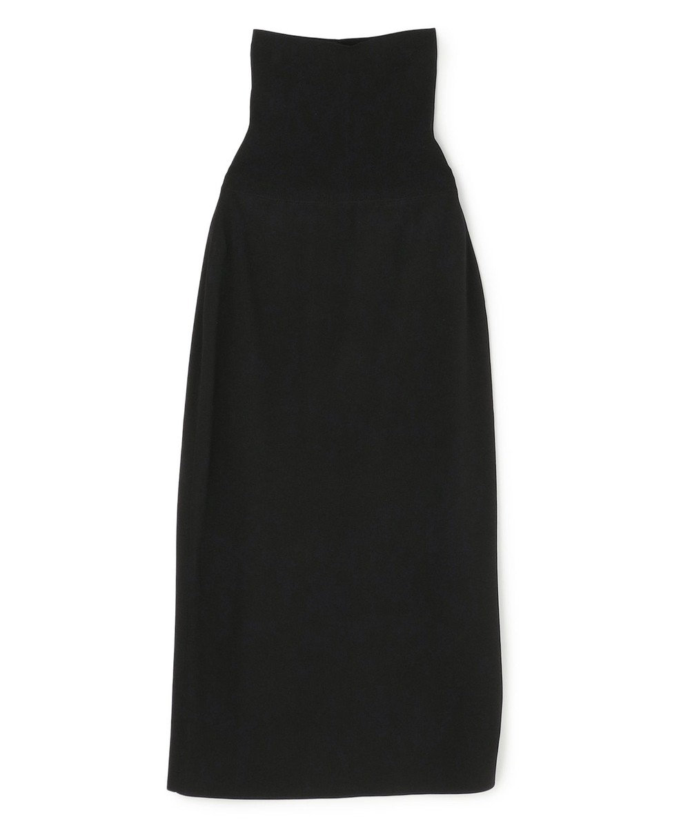 BEIGE， LAURA / ドライタッチ ストレッチニットスカート 