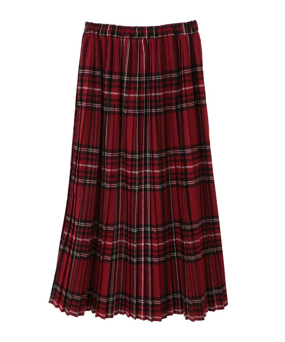 CRAFT STANDARD BOUTIQUE チェックプリーツスカート 