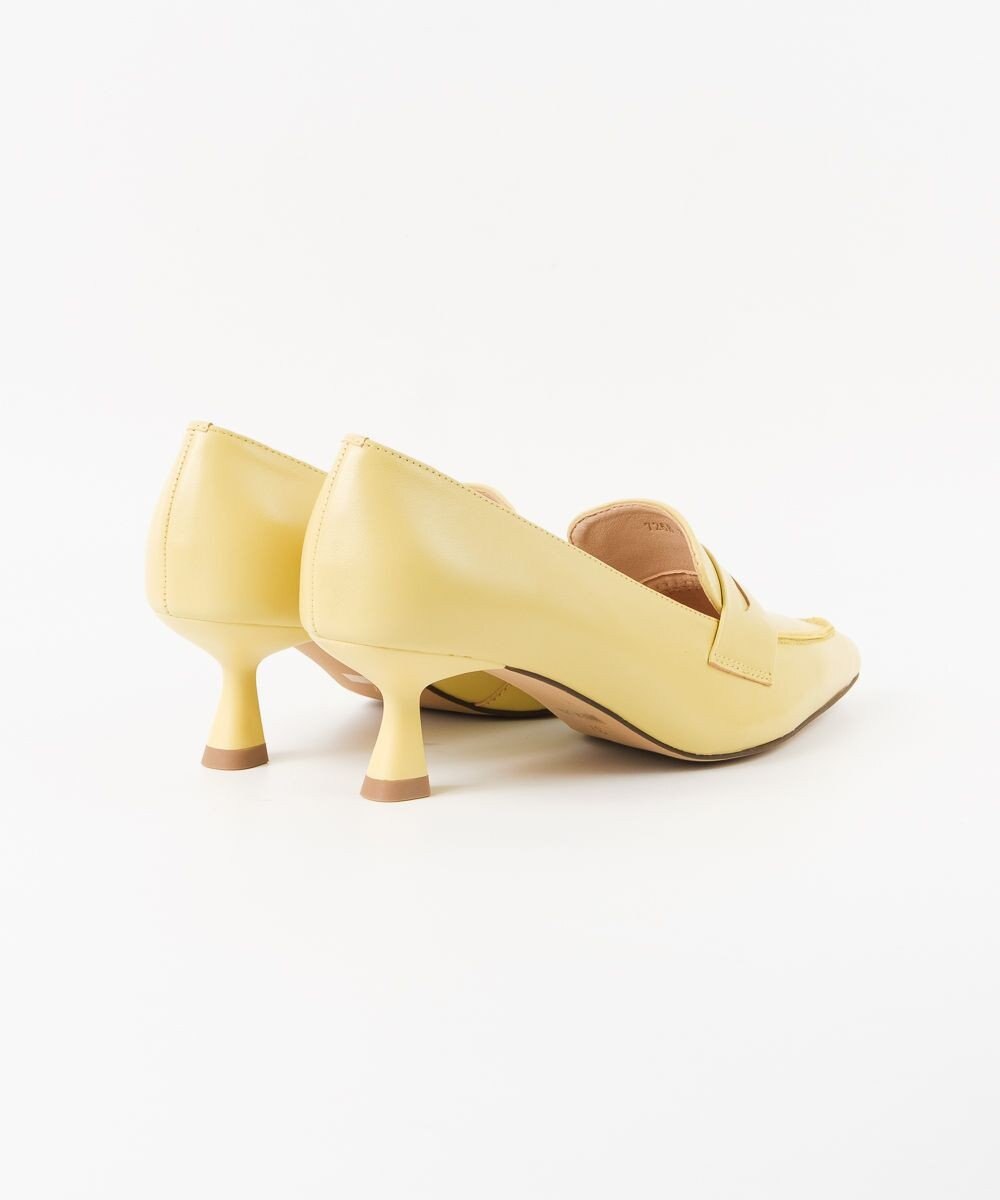 BONTRE 【MIONOTIS/ミオノティス】ヒールモカシンレザーパンプス/726B 