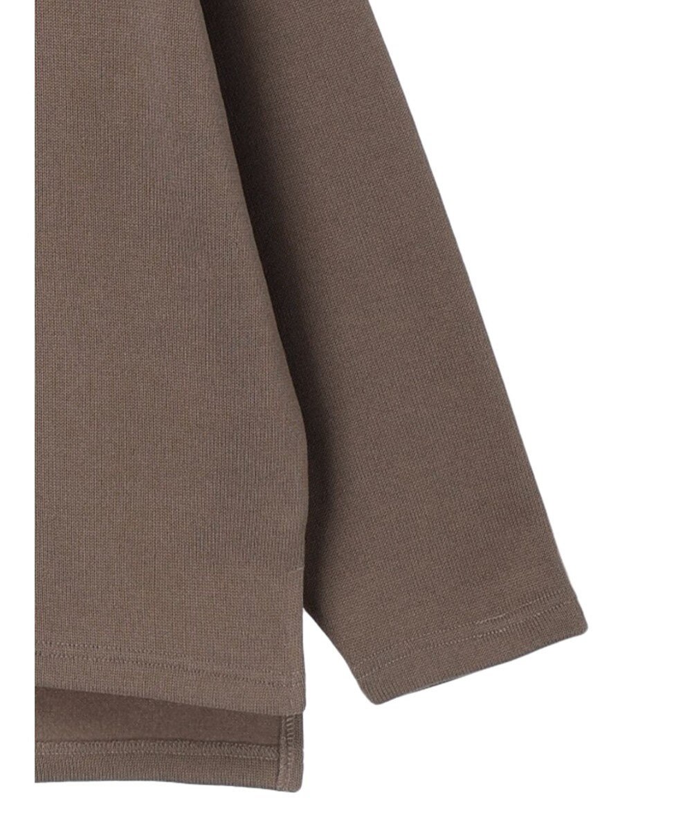 CRAFT STANDARD BOUTIQUE ニットフリースキーネックプルオーバー 