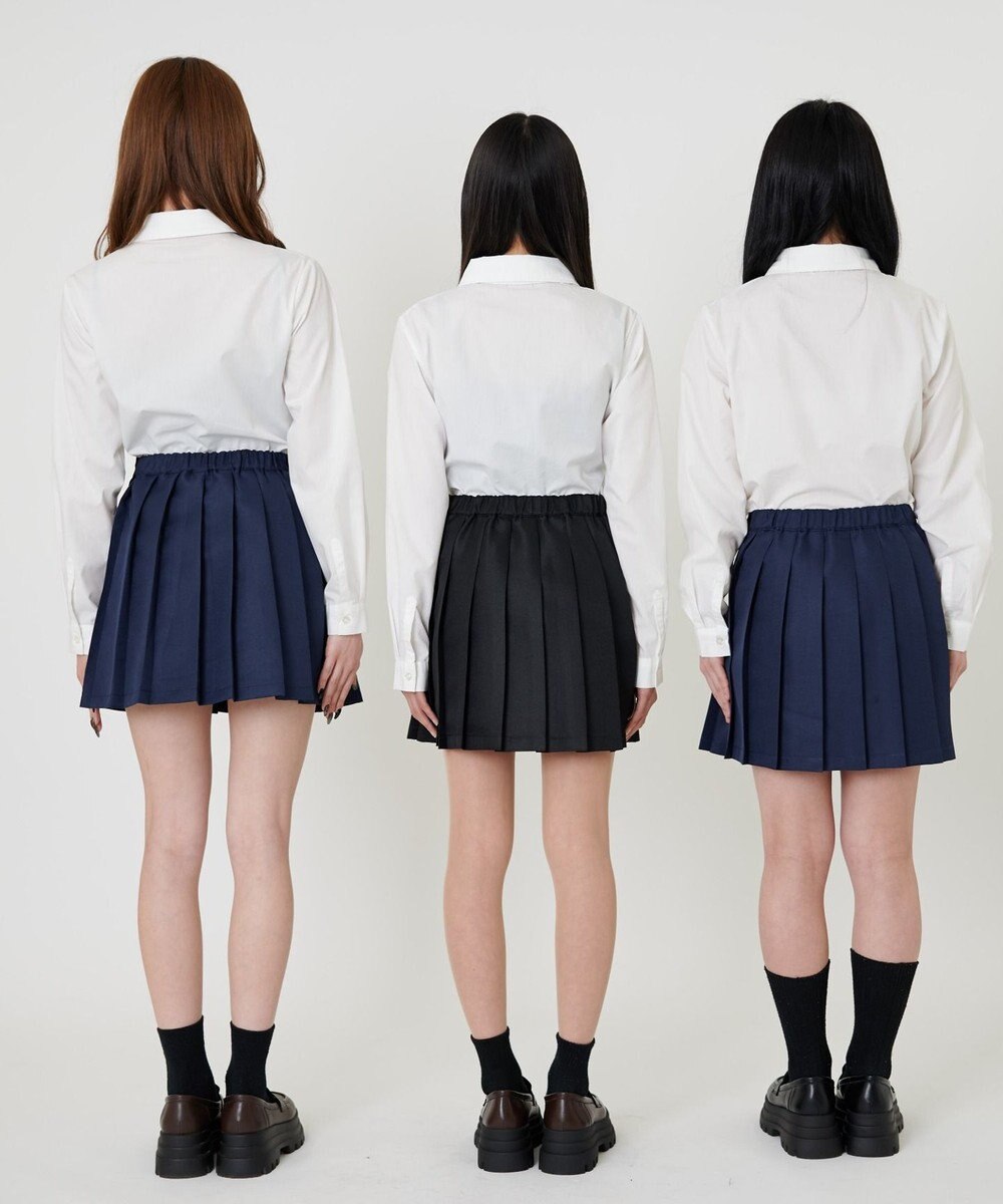 WEGO 【SCHOOLITEM】スクールプリーツスカート 