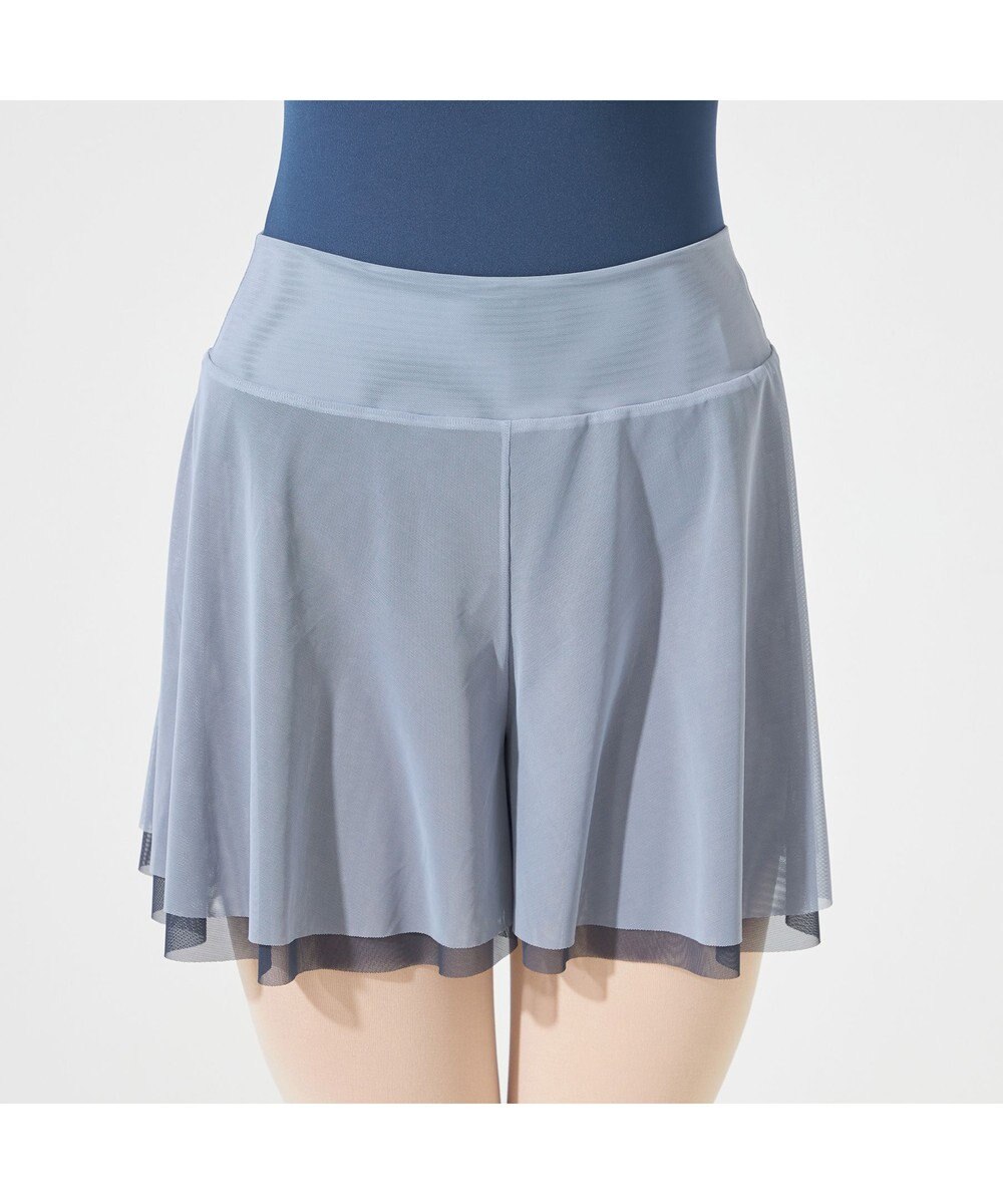 Chacott リバーシブルキュロットスカート 