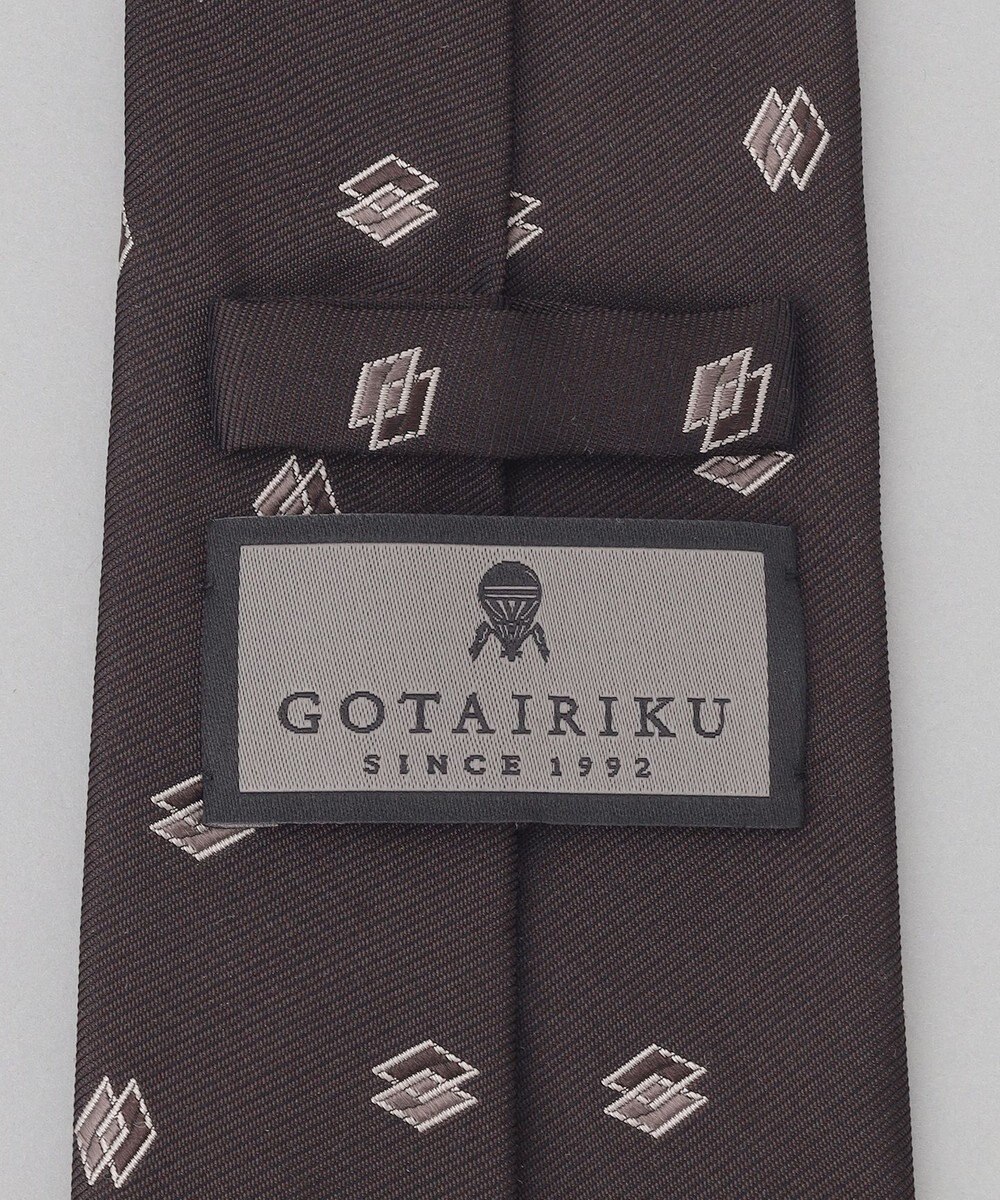 GOTAIRIKU GOTAIRIKU別注【日本製】シルク ネクタイ_小紋柄 