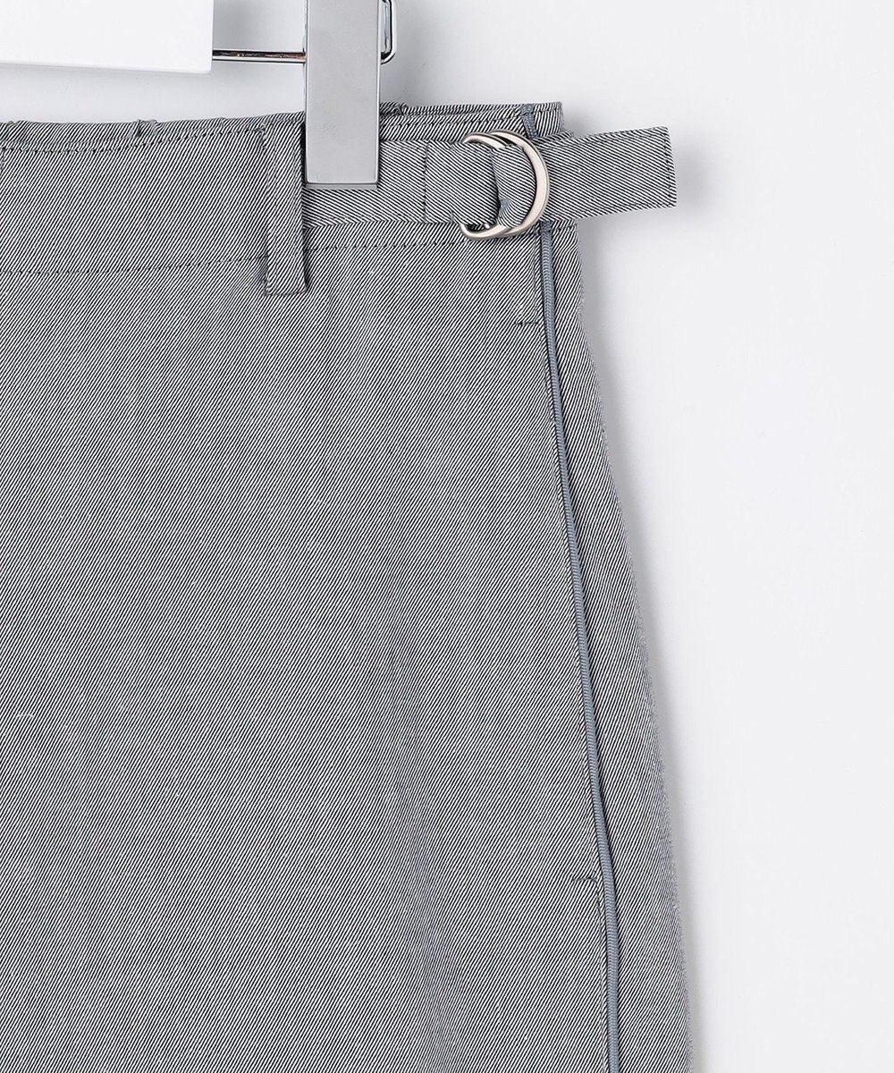 J.PRESS LADIES S TCリネン ドライツイル ストレート パンツ 