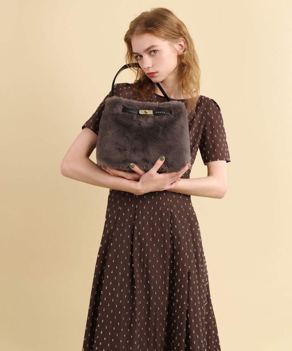 TOCCA LIASON FUR BAG ファーバッグ 