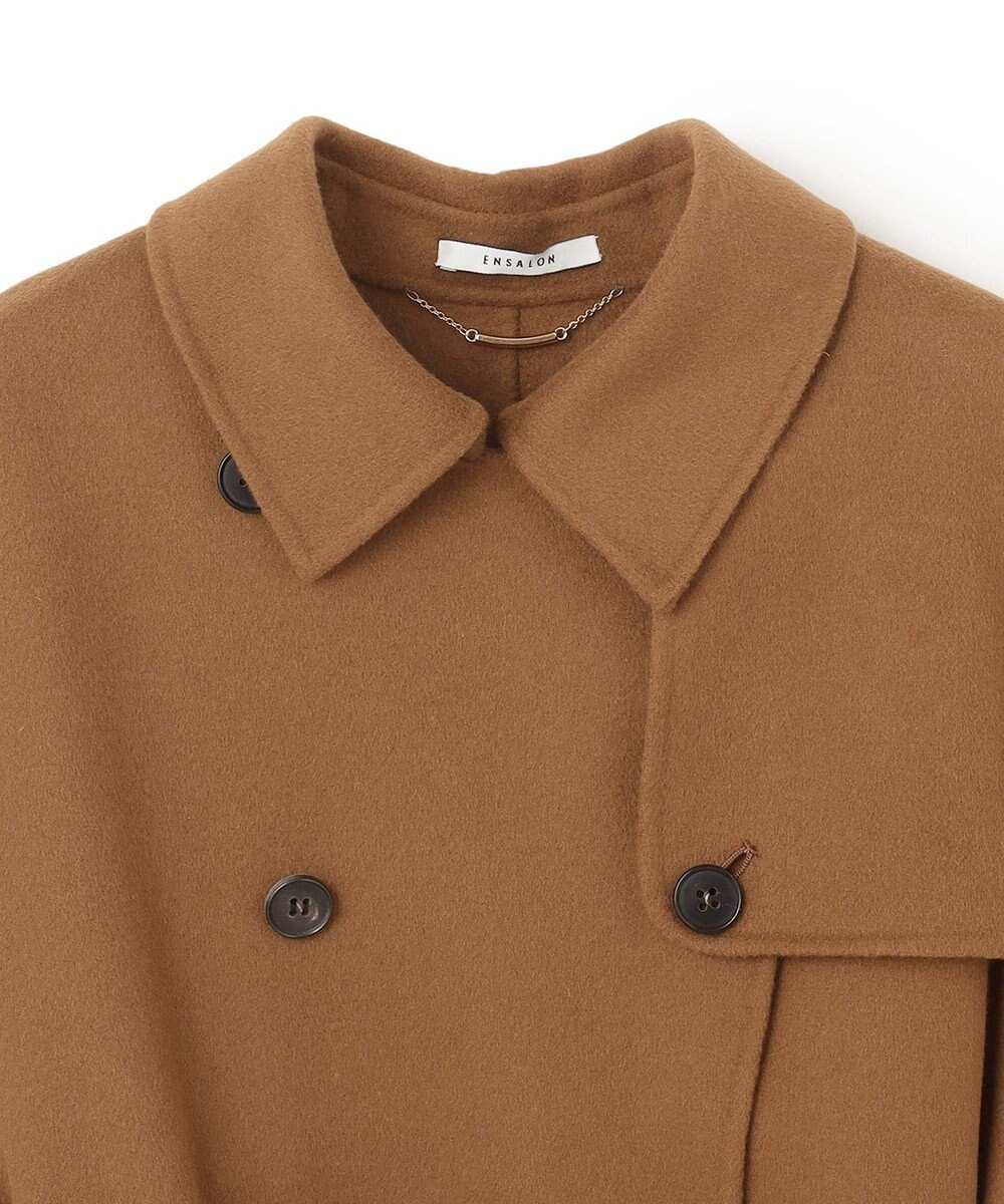 BEIGE， 【WEB限定】JADE / ハーフコート 