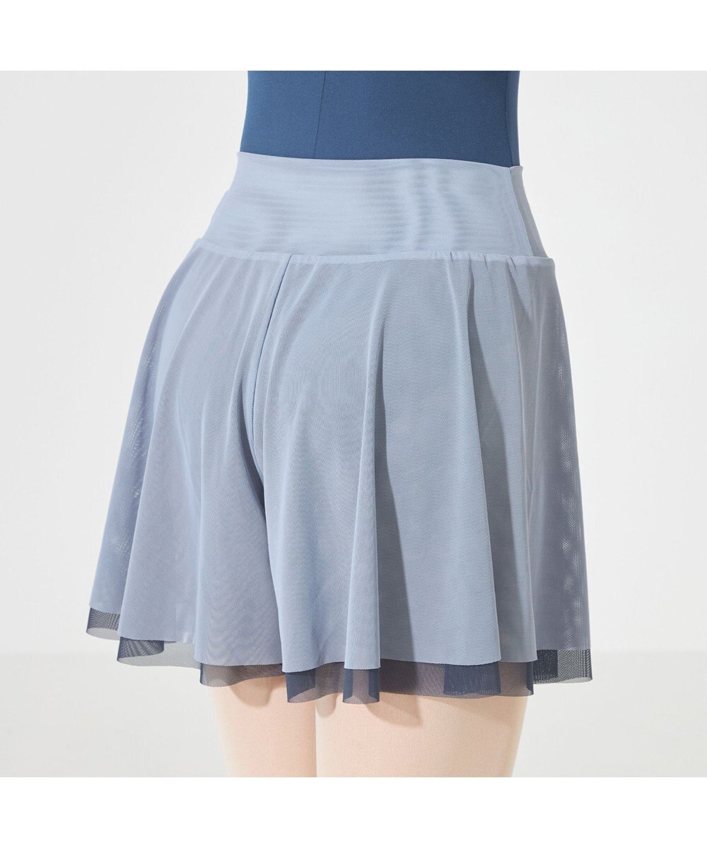 Chacott リバーシブルキュロットスカート 