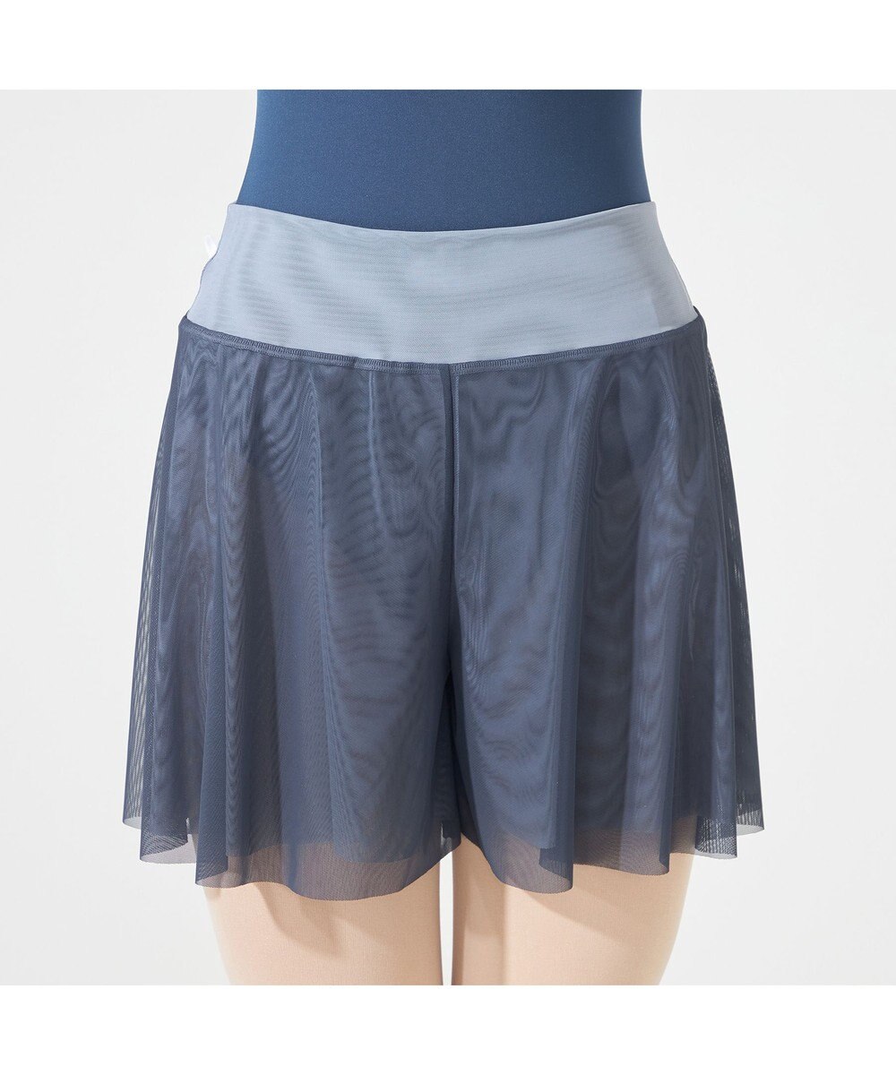 Chacott リバーシブルキュロットスカート 