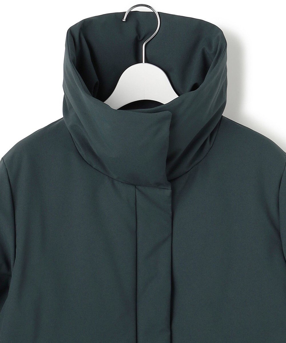 23区 L 【一部店舗限定/滝沢眞規子さん着用/撥水加工】ミリタリー Aライン ダウンコート 