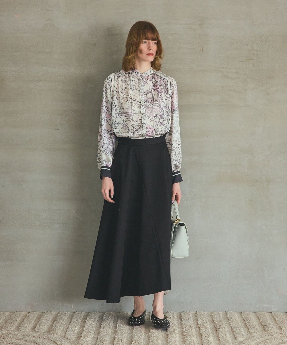 GRACE CONTINENTAL イレギュラーフレアスカート 