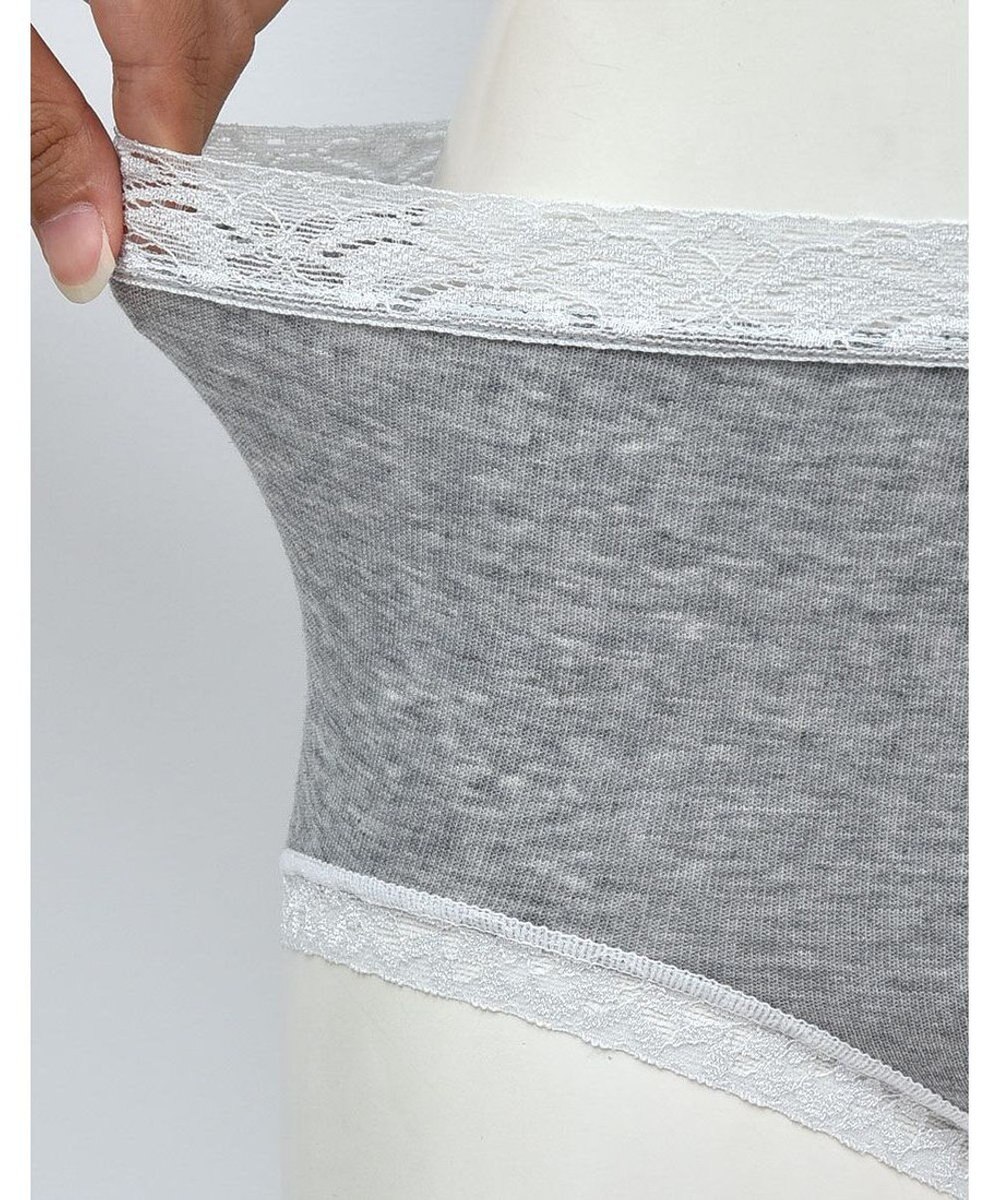 WACOAL 【ディアヒップ】 ショーツ はきこみ丈ふつう 綿混(身生地) ヒップを包みこむフィット感 やさしいはきごこち PPA176 /ワコール 