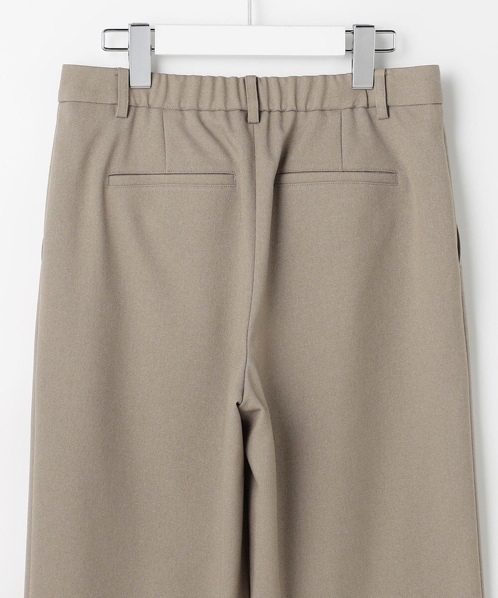 J.PRESS LADIES S 【WEB限定カラーあり】ツムギートflannel ストレート パンツ 