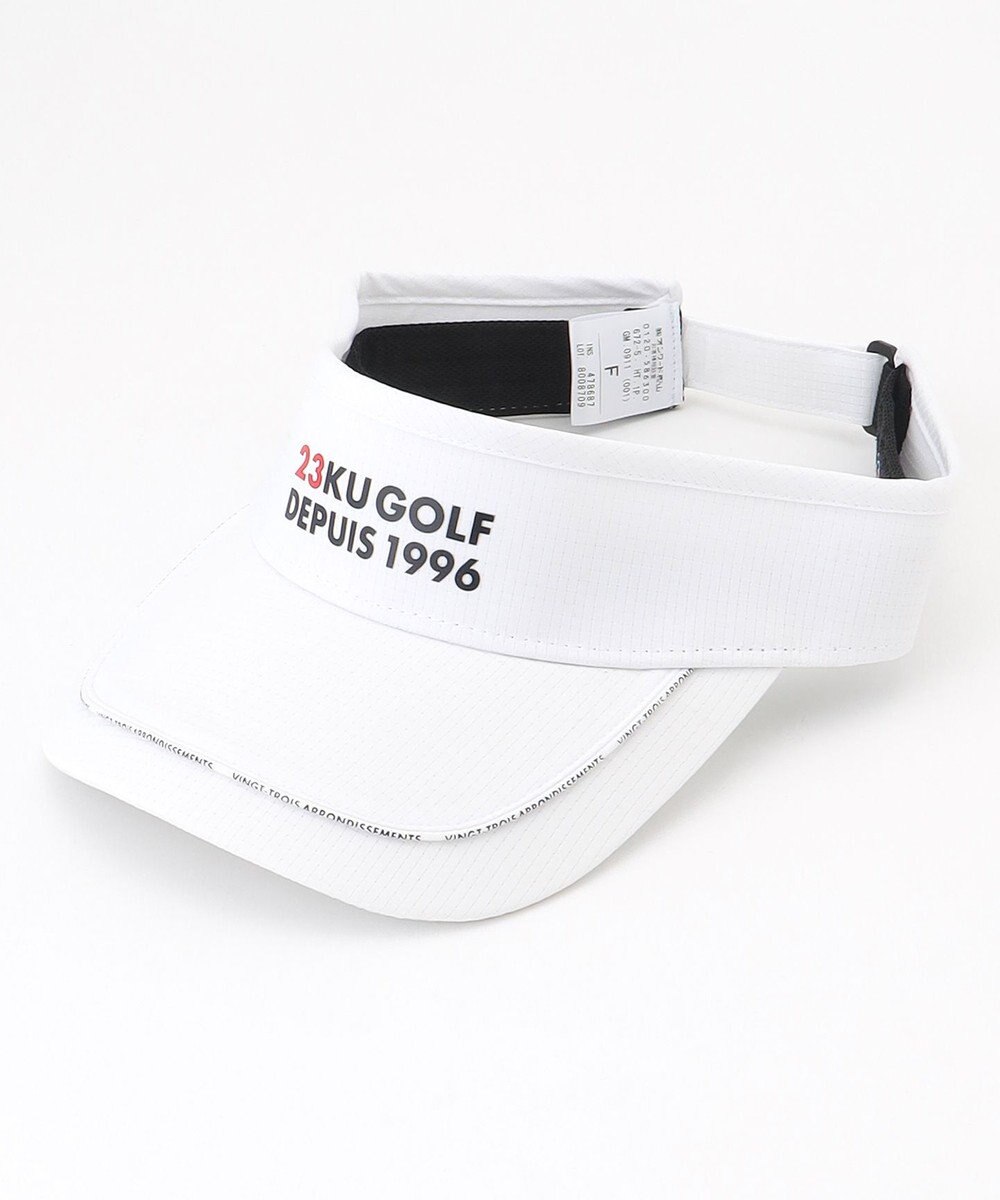 23区GOLF 【UNISEX】ＪＵＳＴ－ＦＩＴバイザー 
